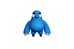 Blue