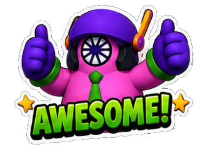 Awesome emote