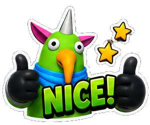 Nice emote