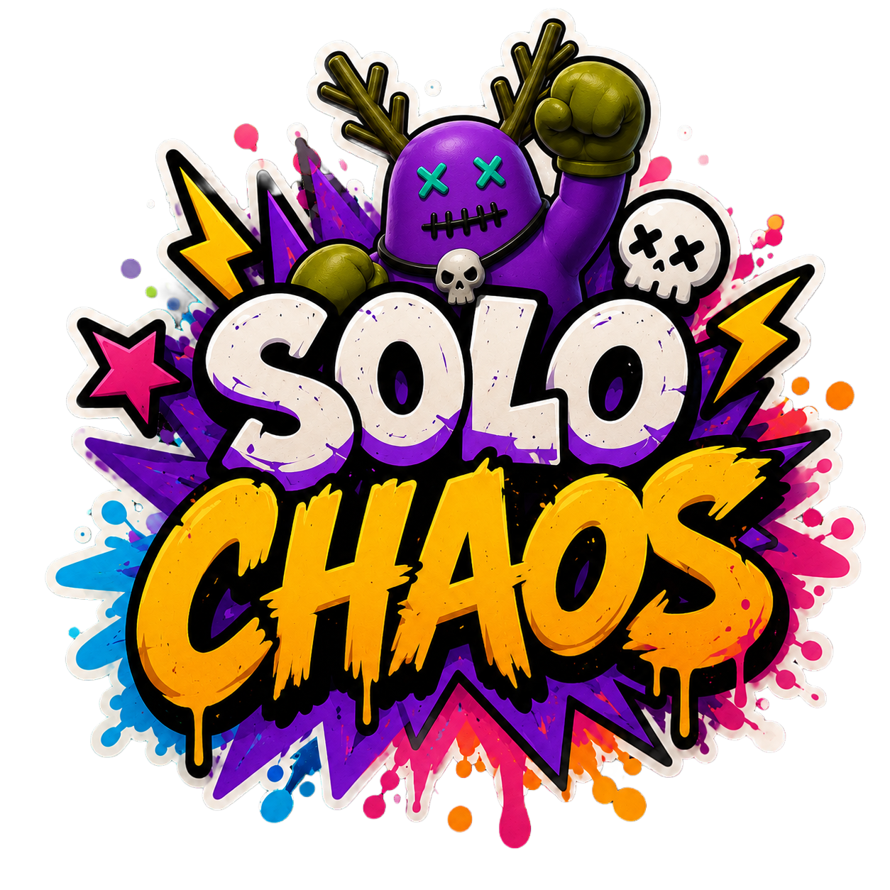 10 win Solo Chaos spray