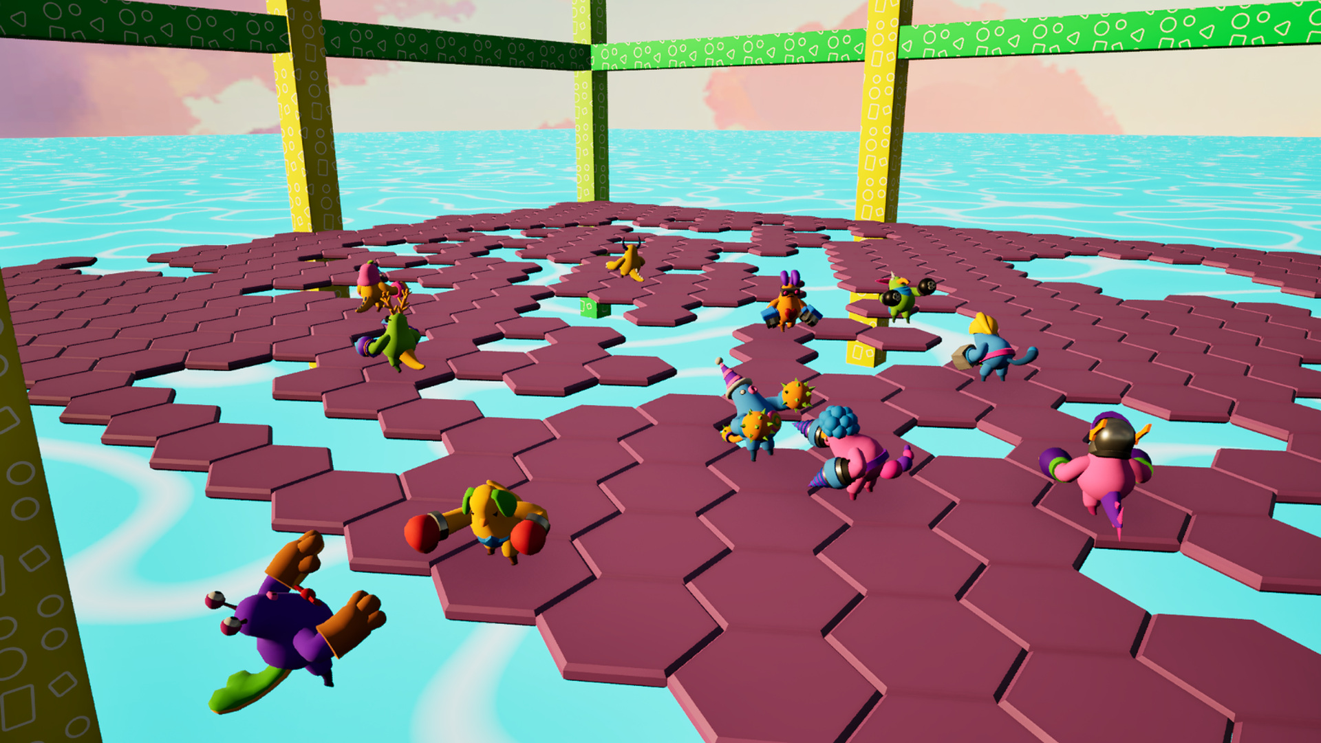 Floor Frenzy