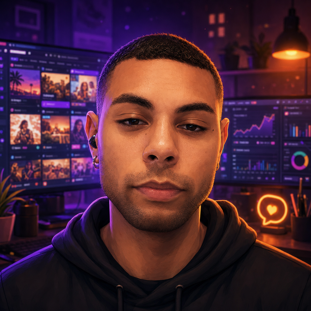 Creative partner portrait